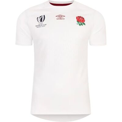 Umbro Kids England Rugby Home Shirt RWC2023 Umbro Kids England Rugby Home Shirt RWC2023