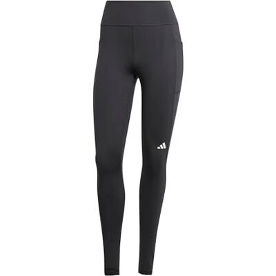 adidas Own The Run Black Leggings - Full-Length, Reflective, Recycled adidas Own The Run Black Leggings - Full-Length, Reflective, Recycled