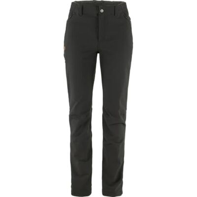 Fjällräven - ABISKO WINTER STRETCH TROUSERS W - Damen Gr.34/S - schwarz - Softshell trousers Fjällräven - ABISKO WINTER STRETCH TROUSERS W - Damen Gr.34/S - schwarz - Softshell trousers