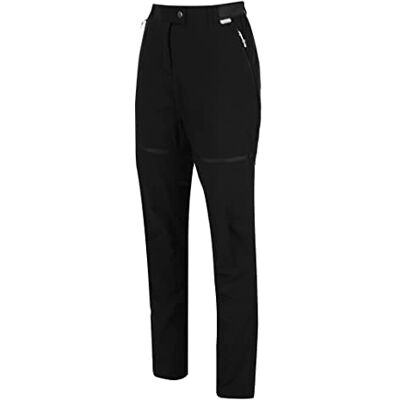 Regatta Women's Mountain Zip Off Walking Trousers Black Regatta Women's Mountain Zip Off Walking Trousers Black
