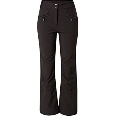 killtec Women's Thônes Wmn Ski Sftshll Pnts Softshell Trousers with Snow Guard, Black, EU 34 killtec Women's Thônes Wmn Ski Sftshll Pnts Softshell Trousers with Snow Guard, Black, EU 34