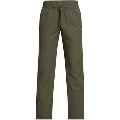 Under Armour Boys' Rival Woven Pant, Tracksuit Bottoms for Sports, PE, and Training Sessions, Water-Repellent Boys' Joggers Under Armour Boys' Rival Woven Pant, Tracksuit Bottoms for Sports, PE, and Training Sessions, Water-Repellent Boys' Joggers