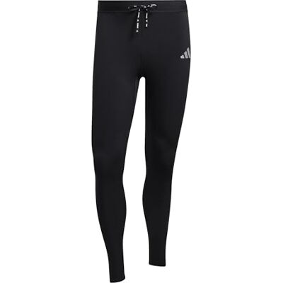 adidas Men's adi365 Running Essentials Tights, Black, L adidas Men's adi365 Running Essentials Tights, Black, L