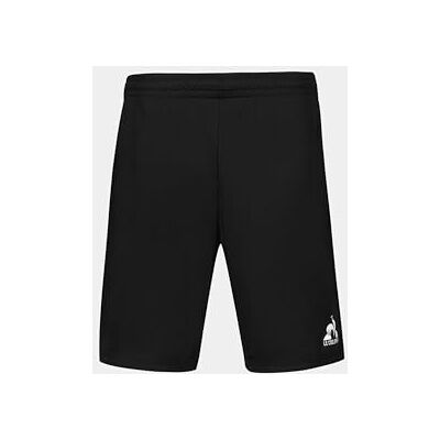 Le Coq Sportif Unisex 2421573 N°1 Men's Match Short 100% Lightweight Breathable Polyester Quick Dry for Sports Activities Designed for Football Size XXXL Color Black Le Coq Sportif Unisex 2421573 N°1 Men's Match Short 100% Lightweight Breathable Polyester Quick Dry for Sports Activities Designed for Football Size XXXL Color Black