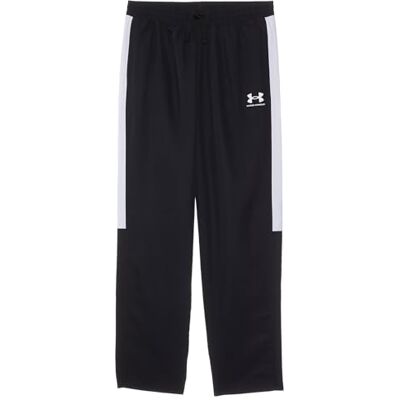 Under Armour Boys' Rival Woven Pant, Tracksuit Bottoms for Sports, PE, and Training Sessions, Water-Repellent Boys' Joggers Black Under Armour Boys' Rival Woven Pant, Tracksuit Bottoms for Sports, PE, and Training Sessions, Water-Repellent Boys' Joggers Black