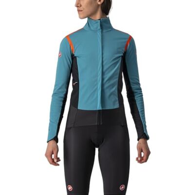 CASTELLI Women's Alpha Ros 2 W Jacket Jacket (pack of 1) CASTELLI Women's Alpha Ros 2 W Jacket Jacket (pack of 1)