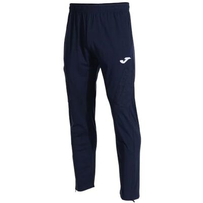 Joma Men's Running Tracksuit Bottoms, XS-3XL, Breathable, Zip Pockets, Ideal for Outdoor Training, Record III Navy Joma Men's Running Tracksuit Bottoms, XS-3XL, Breathable, Zip Pockets, Ideal for Outdoor Training, Record III Navy