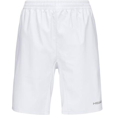 HEAD Men's Club Bermudas Shorts, White, UK M HEAD Men's Club Bermudas Shorts, White, UK M