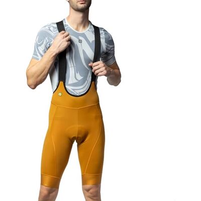 Alé PR.E Magic Colour Marrón Negro - Cycling Bib Shorts Alé PR.E Magic Colour Marrón Negro - Cycling Bib Shorts