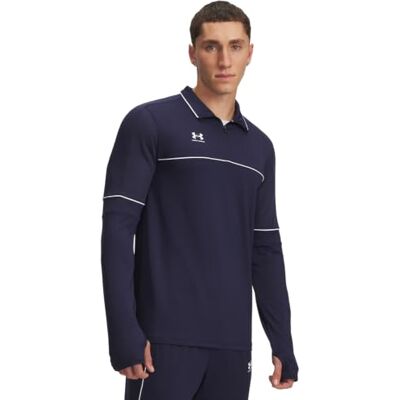 Under Armour Mens Challenger Trn Qz Tracksuit Top Under Armour Mens Challenger Trn Qz Tracksuit Top