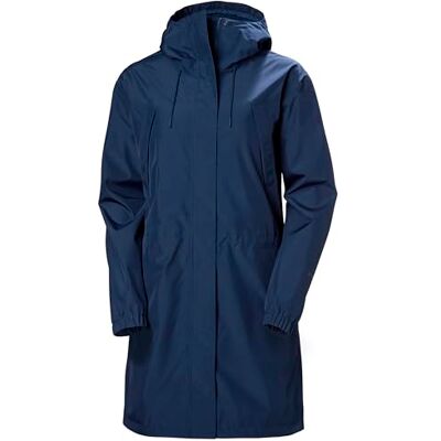 Helly Hansen Womens W T2 Raincoat Ocean, XS Helly Hansen Womens W T2 Raincoat Ocean, XS