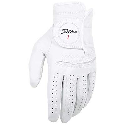 Titleist Perma-Soft Cadet (Short Fingers) Golf Glove. Men's, Left Hand (Right Hand Golfer), Medium Titleist Perma-Soft Cadet (Short Fingers) Golf Glove. Men's, Left Hand (Right Hand Golfer), Medium