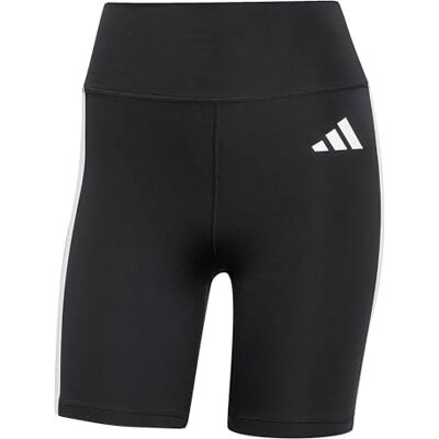 Adidas Optime Essentials 3 Stripes Pants & Shorts - Fitness Women Adidas Optime Essentials 3 Stripes Pants & Shorts - Fitness Women