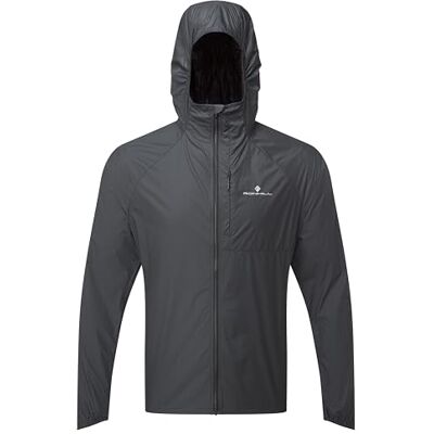 Ronhill - Packable Wind-Resistant Jacket - All Black - Jacket Ronhill - Packable Wind-Resistant Jacket - All Black - Jacket