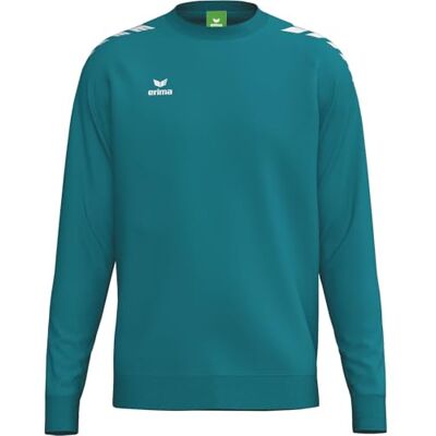 Erima Unisex Cmpt Wings Sweat Shirt (2072640), tahitian blue, XXL Erima Unisex Cmpt Wings Sweat Shirt (2072640), tahitian blue, XXL