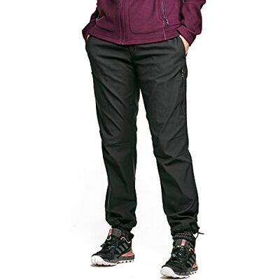 Berghaus Women's Ortler 2.0 Walking Trousers Water Resistant Comfortable Fit Breathable Full Leg Trousers, Black/Black, 14 29 Berghaus Women's Ortler 2.0 Walking Trousers Water Resistant Comfortable Fit Breathable Full Leg Trousers, Black/Black, 14 29