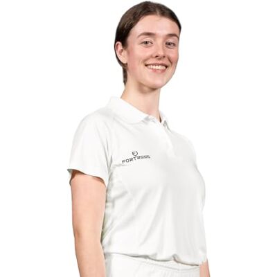 FORTRESS Women’s Cricket Shirts Dry-Fit & Breathable Cricket Jersey XXS – XXL FORTRESS Women’s Cricket Shirts Dry-Fit & Breathable Cricket Jersey XXS – XXL