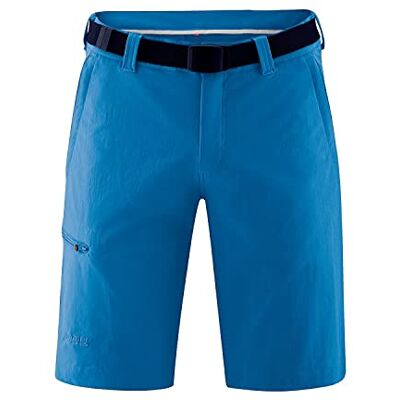 maier sports Huang, Men's short hiking trousers, Water-repellent Bermuda shorts for trekking and hiking, PFC-free, mSTRETCH pro 4 and dryprotec maier sports Huang, Men's short hiking trousers, Water-repellent Bermuda shorts for trekking and hiking, PFC-free, mSTRETCH pro 4 and dryprotec