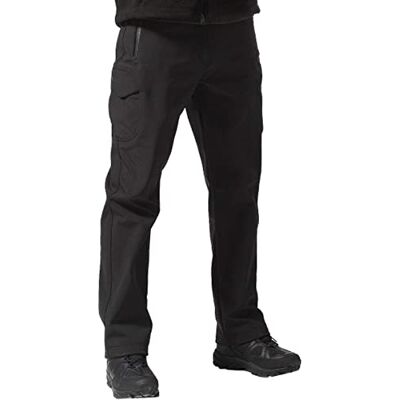 FREE SOLDIER Walking Trousers for Men Winter Waterproof Trousers Outdoor Hiking Trousers Softshell Thermal Fleece Lined Overtrousers (Black,34 Tall) FREE SOLDIER Walking Trousers for Men Winter Waterproof Trousers Outdoor Hiking Trousers Softshell Thermal Fleece Lined Overtrousers (Black,34 Tall)