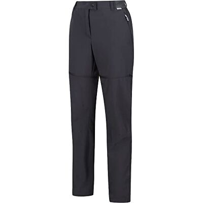 Regatta Women's Mountain Zip Off Walking Trousers Grey Regatta Women's Mountain Zip Off Walking Trousers Grey