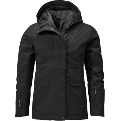 Schöffel Antwerpen L Black Waterproof Jacket - Jacket Schöffel Antwerpen L Black Waterproof Jacket - Jacket
