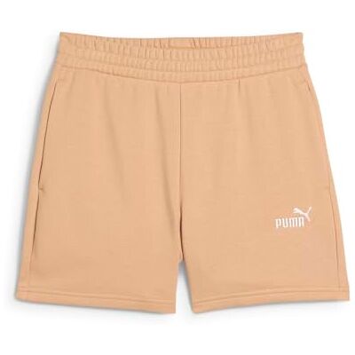 Puma Braun No. 1 Logo 5" High-Waist Shorts Sport Shorts Puma Braun No. 1 Logo 5" High-Waist Shorts Sport Shorts
