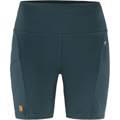 Fjällräven ABISKO 6 SHORTS TIGHTS W - Shorts - green Fjällräven ABISKO 6 SHORTS TIGHTS W - Shorts - green