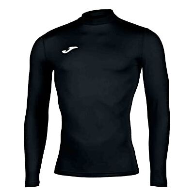 JOMA Brama Academy Black Men's Football T-shirt - T-shirt JOMA Brama Academy Black Men's Football T-shirt - T-shirt