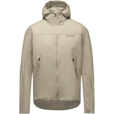 Gore Wear Fernflow Windbreaker Beige - Jacket Gore Wear Fernflow Windbreaker Beige - Jacket