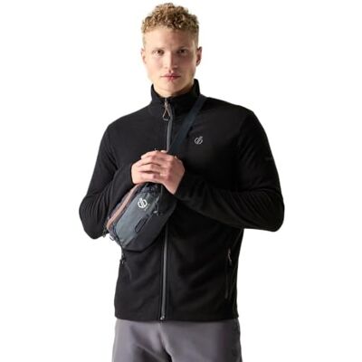Dare2b Men's Arising Hiking Fleece, Lightweight Thermal Walking Midlayer Dare2b Men's Arising Hiking Fleece, Lightweight Thermal Walking Midlayer