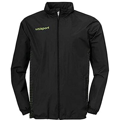 uhlsport Uhlsh Men Score Rain Jacket Men's Rain Jacket Black/Fluo Green, XXX-Large uhlsport Uhlsh Men Score Rain Jacket Men's Rain Jacket Black/Fluo Green, XXX-Large