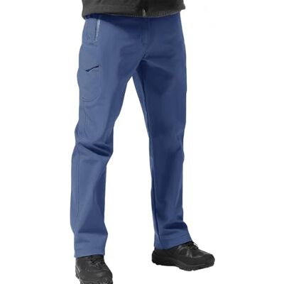 FREE SOLDIER Walking Trousers for Men Winter Waterproof Trousers Outdoor Hiking Trousers Softshell Thermal Fleece Lined Overtrousers (Blue,40 Tall) FREE SOLDIER Walking Trousers for Men Winter Waterproof Trousers Outdoor Hiking Trousers Softshell Thermal Fleece Lined Overtrousers (Blue,40 Tall)