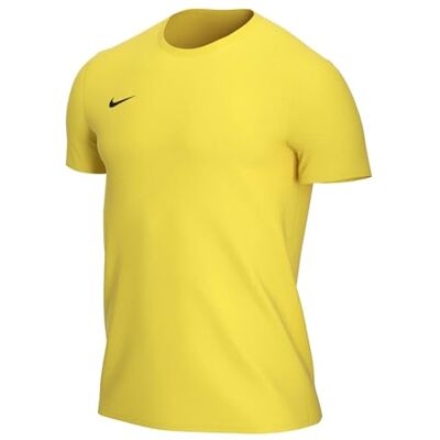 Nike Men's M Nk Dry Park Vii Jsy T shirt, Tour Yellow/Black, L UK Nike Men's M Nk Dry Park Vii Jsy T shirt, Tour Yellow/Black, L UK