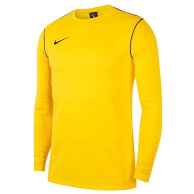 Nike BV6901-719 Dri-FIT Park20 Sweatshirt Unisex TOUR YELLOW/BLACK/BLACK Size L Nike BV6901-719 Dri-FIT Park20 Sweatshirt Unisex TOUR YELLOW/BLACK/BLACK Size L