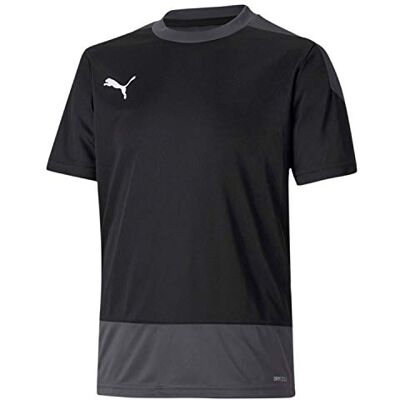 Puma - Teamgoal 23 Jersey Jr - Puma Black Asphalt - 128 - T Shirt Puma - Teamgoal 23 Jersey Jr - Puma Black Asphalt - 128 - T Shirt
