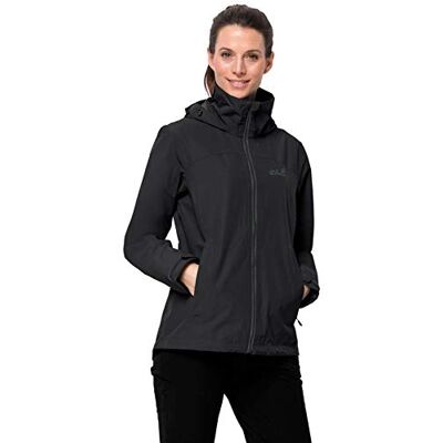 Jack Wolfskin Evandale W Jacket - Waterproof Windproof Hiking Coat Jack Wolfskin Evandale W Jacket - Waterproof Windproof Hiking Coat