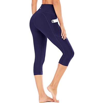 IUGA Capri Leggings for Women High Waist Yoga Pants Gym 3/4 Length Leggings Buttery Soft Capri Fit,High Waist Tummy Control,Squat Proof Stretch Fabric,Handy Pockets,Running,Gym,Workout IUGA Capri Leggings for Women High Waist Yoga Pants Gym 3/4 Length Leggings Buttery Soft Capri Fit,High Waist Tummy Control,Squat Proof Stretch Fabric,Handy Pockets,Running,Gym,Workout