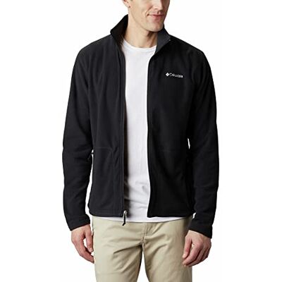 Columbia Men's Fast Trek Light Full Zip Fleece Full Zip Fleece Jacket, Black, Size XL Columbia Men's Fast Trek Light Full Zip Fleece Full Zip Fleece Jacket, Black, Size XL