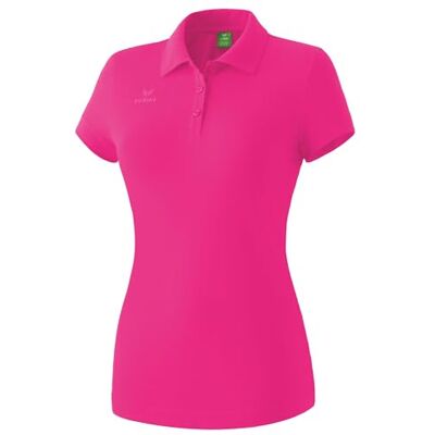 ERIMA Damen Polo Teamsport Poloshirt - pink - 36 - Polo Shirt ERIMA Damen Polo Teamsport Poloshirt - pink - 36 - Polo Shirt