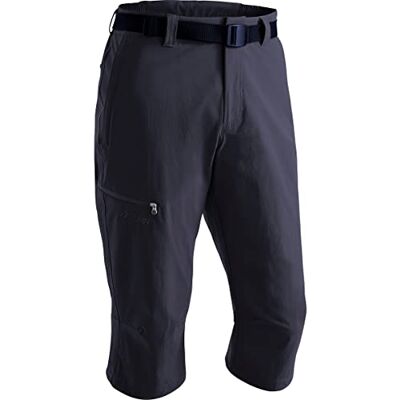 maier sports Huang, Men's Short Hiking Trousers, Water-Repellent Bermuda Shorts for Trekking and Hiking, PFC-Free, mSTRETCH pro 4 & dryprotec maier sports Huang, Men's Short Hiking Trousers, Water-Repellent Bermuda Shorts for Trekking and Hiking, PFC-Free, mSTRETCH pro 4 & dryprotec