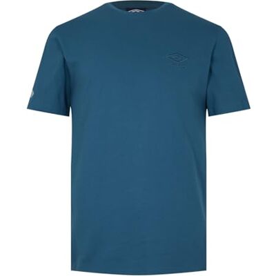 Umbro Sport Style Pique Tee, Blue Umbro Sport Style Pique Tee, Blue