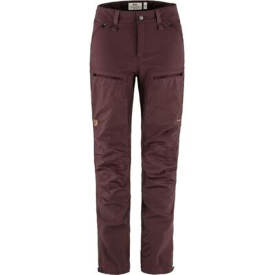 Fjällräven KEB Agile Trousers Women Gr.44/L - Trekking Pants - Purple Fjällräven KEB Agile Trousers Women Gr.44/L - Trekking Pants - Purple