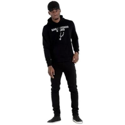 Nike San Antonio Spurs Hoodie - NBA Licensed Casual Wear Nike San Antonio Spurs Hoodie - NBA Licensed Casual Wear