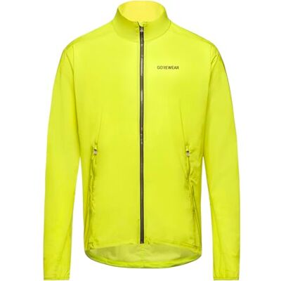 Gore Wear Concurve Yellow Lightweight Windbreaker - Jacket Gore Wear Concurve Yellow Lightweight Windbreaker - Jacket