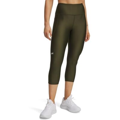 Under Armour Women's Tech Hi Capri Leggings Under Armour Women's Tech Hi Capri Leggings