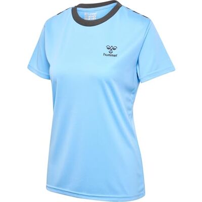 Hummel Damen Sportshirt - 2XL - Poly Jersey - Blue Hummel Damen Sportshirt - 2XL - Poly Jersey - Blue