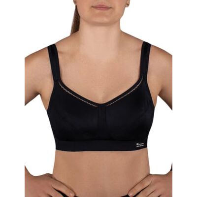 Champion Womens Shock Absorber Sn102 Active Classic Support Bras, Black, 32B UK Champion Womens Shock Absorber Sn102 Active Classic Support Bras, Black, 32B UK
