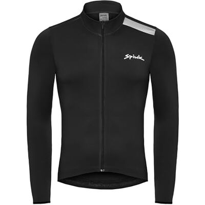 Spiuk Jersey M/L Anatomic Man Black T. L Spiuk Jersey M/L Anatomic Man Black T. L