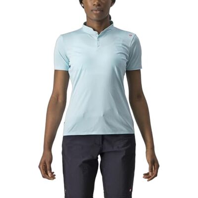 CASTELLI Women's Polo Shirt CASTELLI Women's Polo Shirt