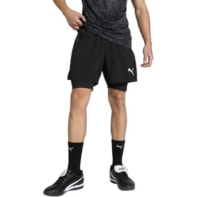 Puma Herren, Sporthose, teamGOAL 2in1 Short (M) - Sport Shorts Puma Herren, Sporthose, teamGOAL 2in1 Short (M) - Sport Shorts